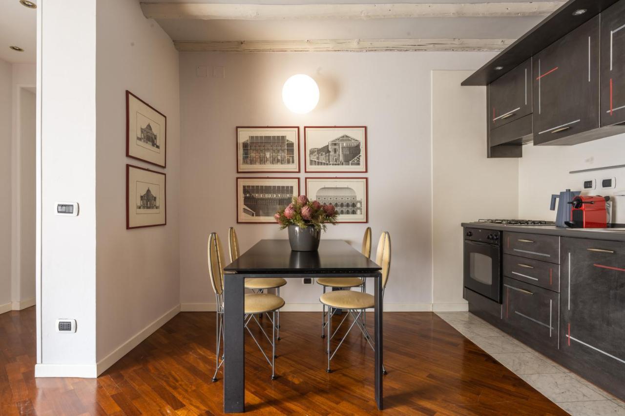 Ferienwohnung Porta Venezia Cozy Studio R&R Mailand Exterior foto
