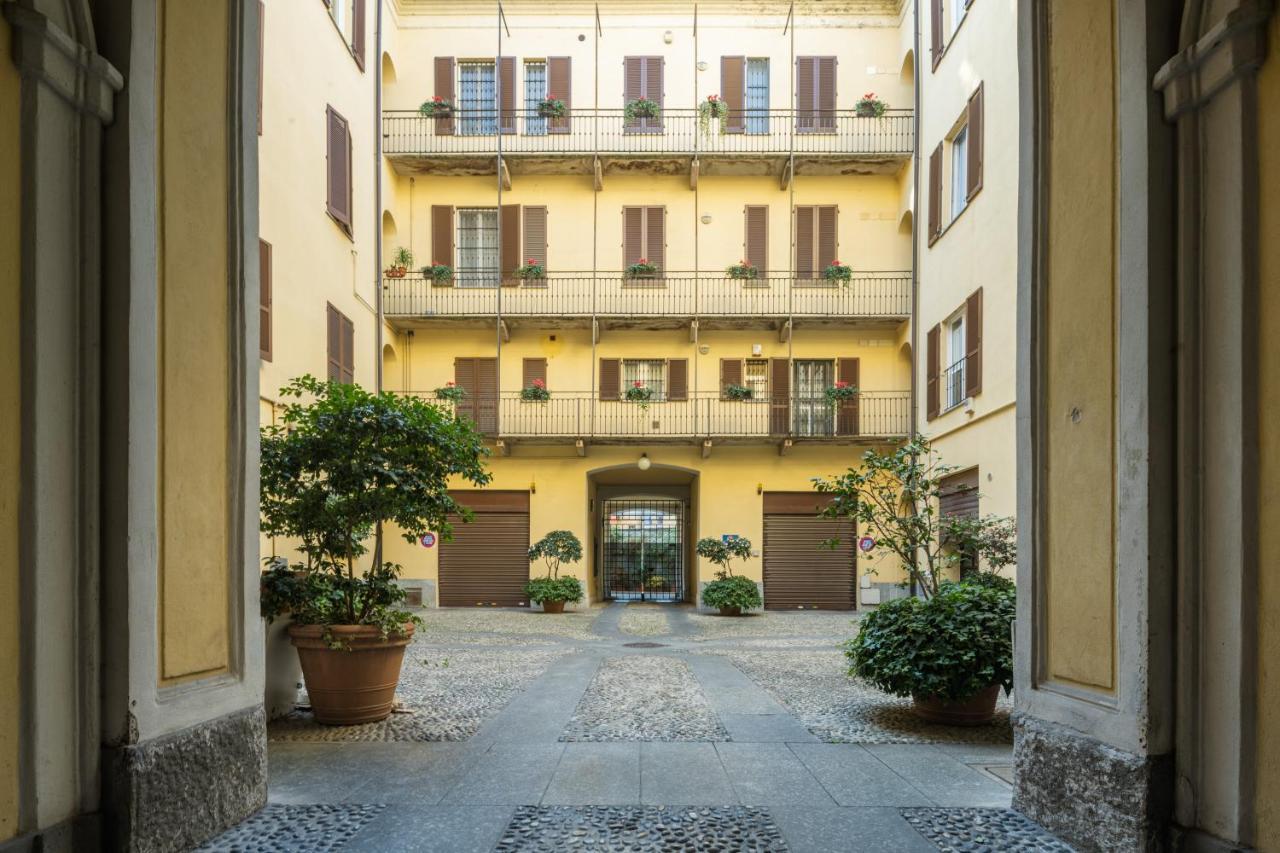 Ferienwohnung Porta Venezia Cozy Studio R&R Mailand Exterior foto