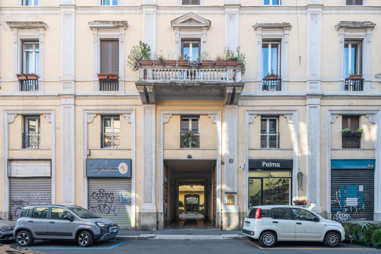 Ferienwohnung Porta Venezia Cozy Studio R&R Mailand Exterior foto