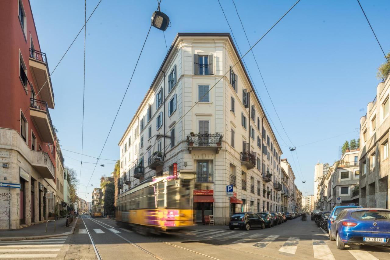 Ferienwohnung Porta Venezia Cozy Studio R&R Mailand Exterior foto